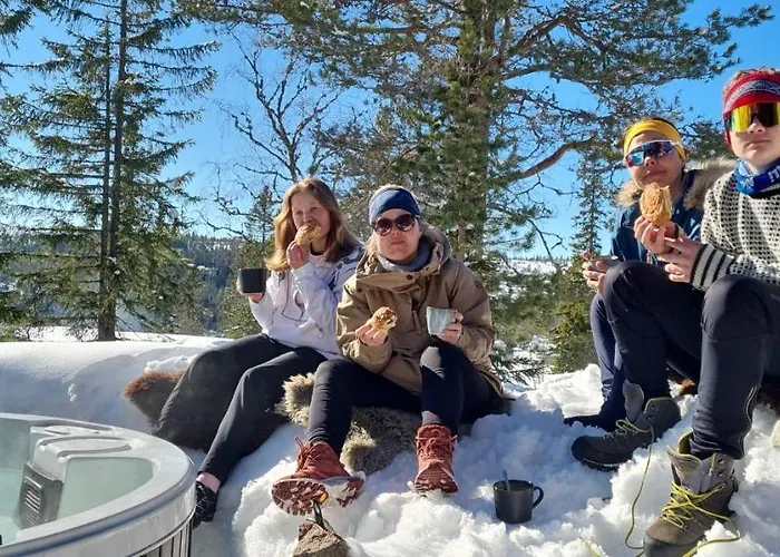 Ekornredet Vakantiehuis Kongsberg