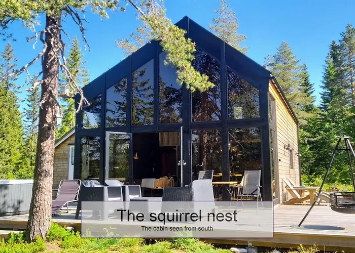 Vakantiehuis Ekornredet Kongsberg